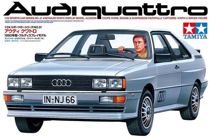 Audi Quattro Kit