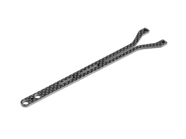 X4F Oberdeck 2MM CARBON - SPLIT REAR - OFFEN -  2.
