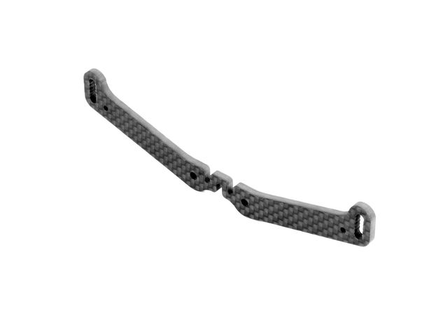 X4F CARBON Karosseriestützenbefestigung - 1PC - WA
