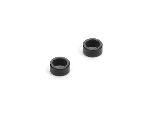 STAHL Scheiben 3x4.5x2.1MM - SCHWARZ (2)