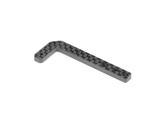 X4F CARBON Akkuhalter - HECK - KURZ
