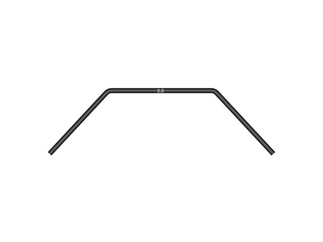 RX8'26/RX8E'26 Stabilisator vorne 2.2 MM - KURZ