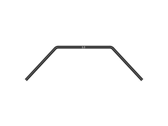 RX8'26/RX8E'26 Stabilisator vorne 2.3 MM - KURZ