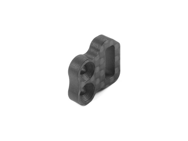 RX8'26 CARBON Halter zu Riemenspanner - VORNE