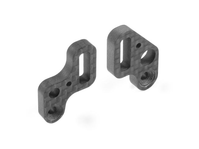 RX8'26 CARBON Halter zu Riemenspanner - MITTE