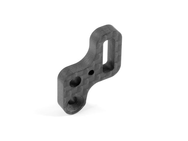RX8'26 CARBON Halter zu Riemenspanner - HINTEN