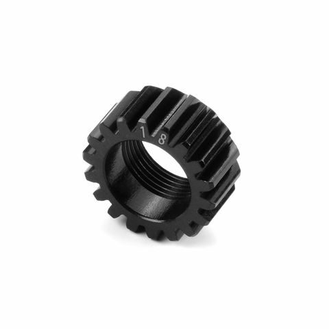 ALU BBB 1.Gang Ritzel 18Z - SWISS 7075 T6 - HARD COATED XRAY 348428