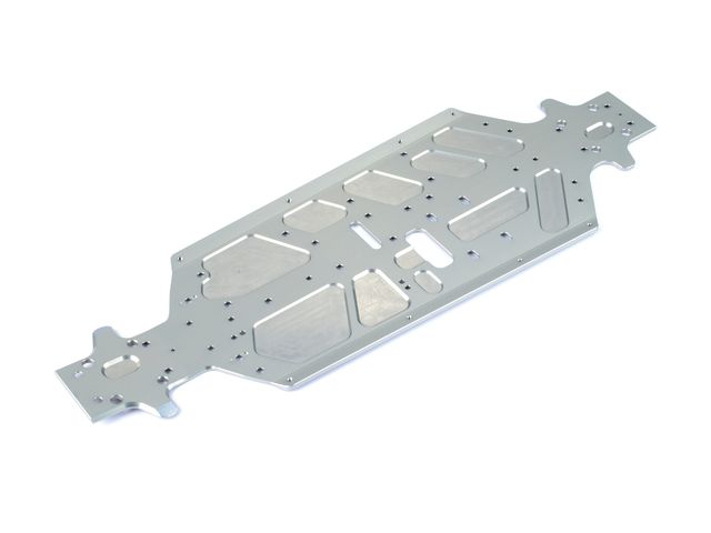 XB8'25 ALU Chassisplatte 3MM
