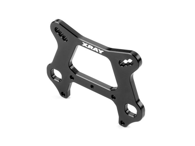 XB8 ALU Stossdämpferbrücke vorne 4MM - SEMI-SPLIT