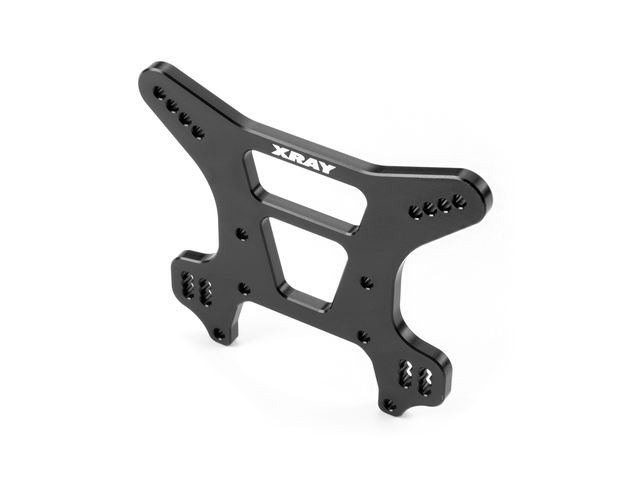 XB8 ALU Stossdämpferbrücke hinten - SEMI-SPLIT - N