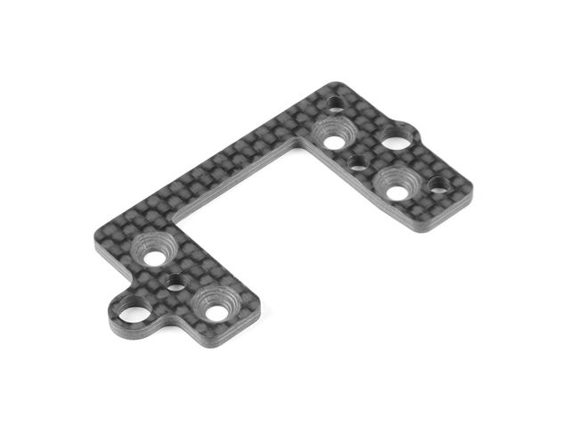 XB8E CARBON Montageplatte zu Mitteldifferential fü