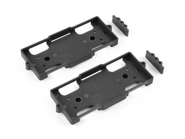 Akkubox für MID-SIZE & SHORTY Akkus (2)