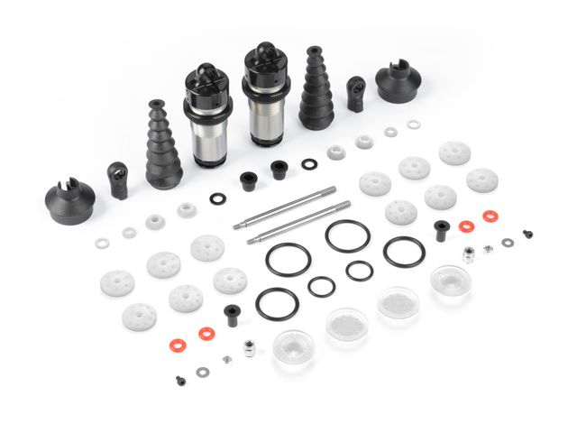 XB8 Stossdämpfer FRONT 44.5MM SET (2)