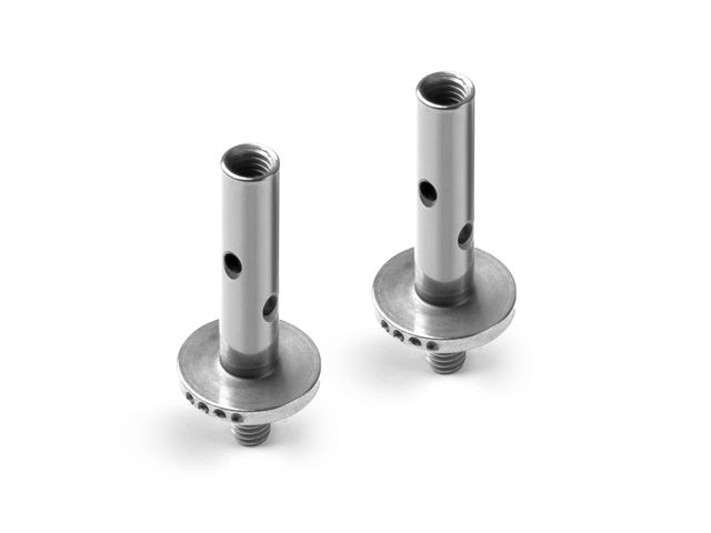 X12 Achsschenkelbolzen 4MM MIT Löchern - 0.5° 4 DO