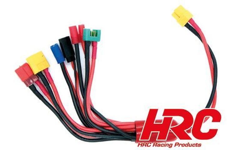 Ladekabel - Gold - XT60 Ladestecker zu EC3 / MPX /