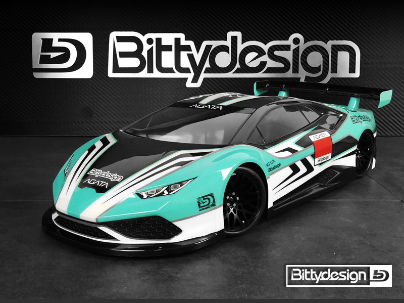 Bittydesign Agata 1/10 GT Karosserie 190mm Light W