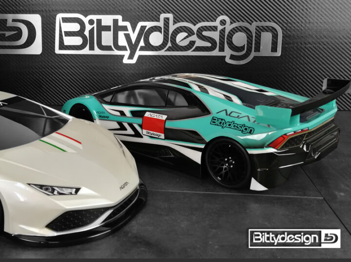Bittydesign Agata 1/10 GT Karosserie 190mm Light Weight – Bild 3
