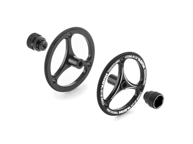 ALU Einstellräder für 1/12 & 1/10 PAN CAR (2)