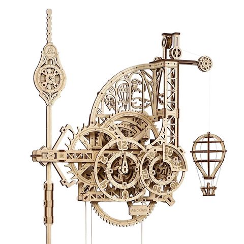 UGEARS Aero-Uhr – Bild 3