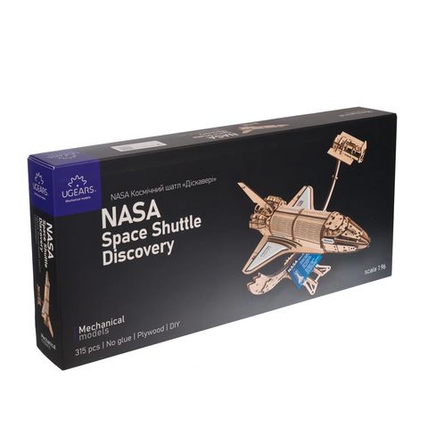 UGEARS NASA-Raumfähre Discovery
