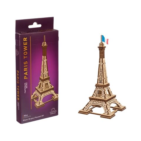 UGEARS Eifelturm Paris