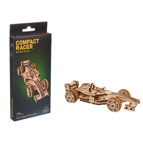 UGEARS Compact Rennwagen