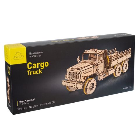 UGEARS Cargo Truck