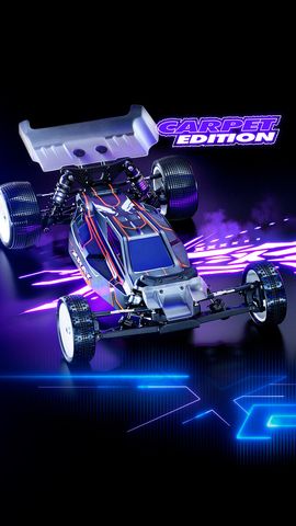 XRAY XB2C'26 - CARPET EDITION
