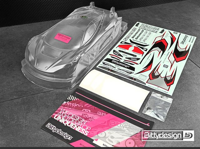 Bittydesign Seven20 1/10 GT Karosserie 190mm – Bild 2