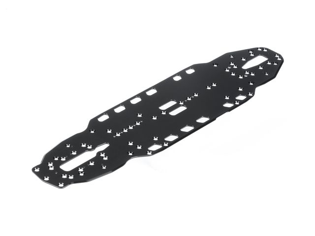 X4'26 ALU FLEX Chassisplatte 1.5MM - SWISS 7075 T6