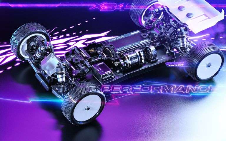 XRAY XB4C'26 - CARPET EDITION