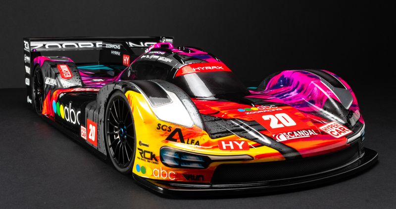 ZooRacing HYRAX 0.7mm REGULAR