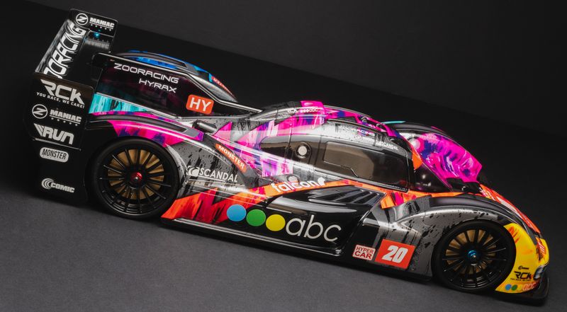 ZooRacing HYRAX 0.7mm REGULAR – Bild 3