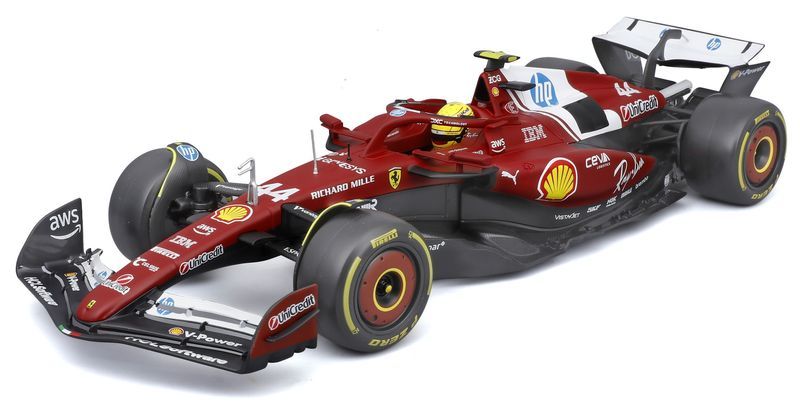 Ferrari F1 SF-25 1/18 Hamilton 2025