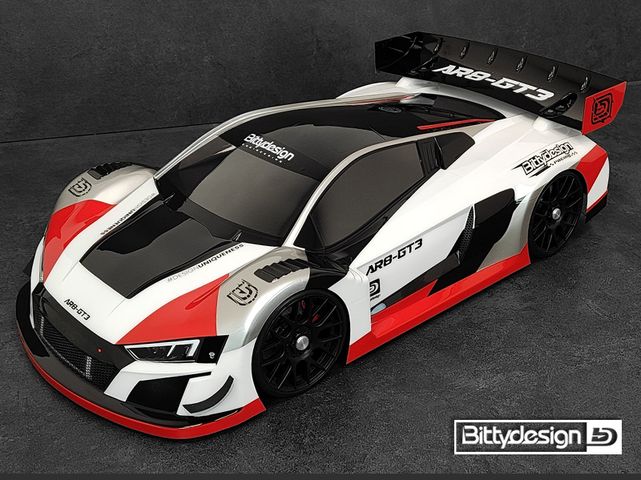 Bittydesign AR8-GT3 SWB 1/8 GT 325mm Light Weight (1mm) – Bild 4