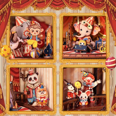 CuteBee Tierkarneval DIY Book Nook – Bild 2