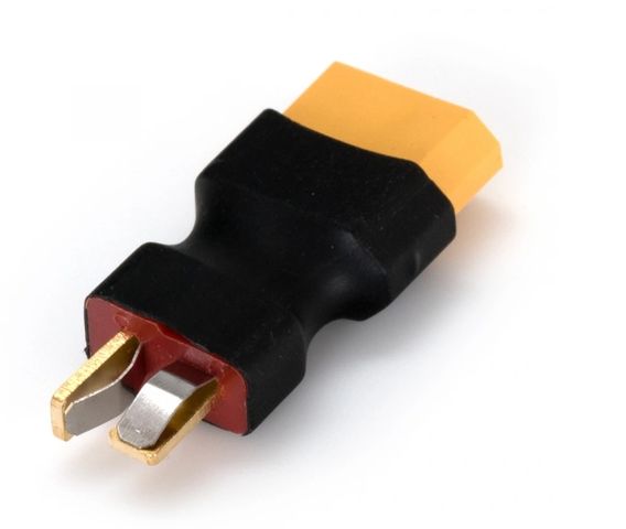 Kupplungsadapter T-Stecker (männlich) - XT60-Steck