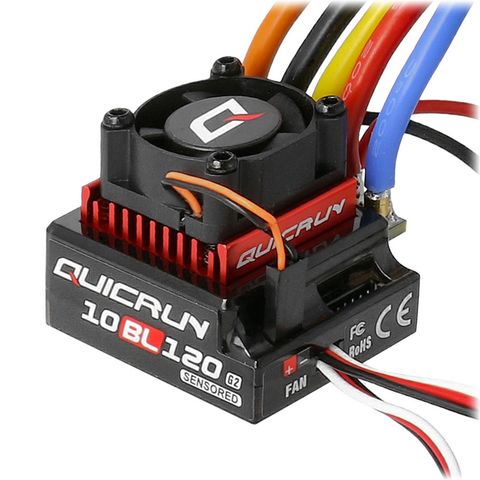 Hobbywing QuicRun 10BL120 G2 120A Sensored Regler