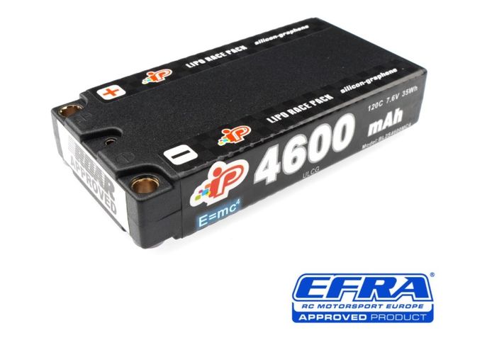 Intellect MC4 4600mAh 120C 7.6V Long Runtime LCG G