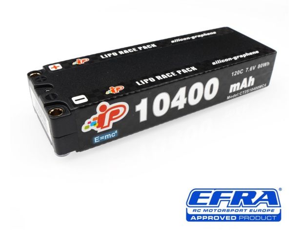 Intellect MC4 10400mAh 120C 7.6V Long Runtime Grap