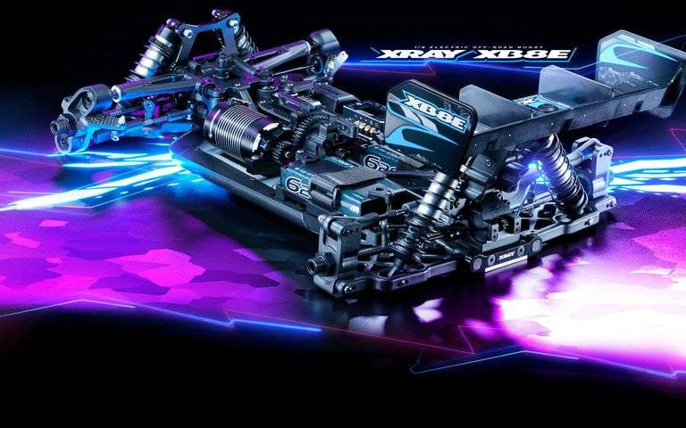 XRAY XB8E'26 XRAY 350163 – Bild 3