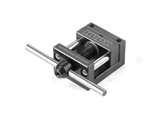 HUDY Mini Schraubstock – EXTRA HART STAHL