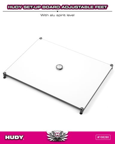 HUDY Füsse einstellbar zu SET-UP BOARD mit Dicke 10mm (4)
HUDY 108280 – Bild 4