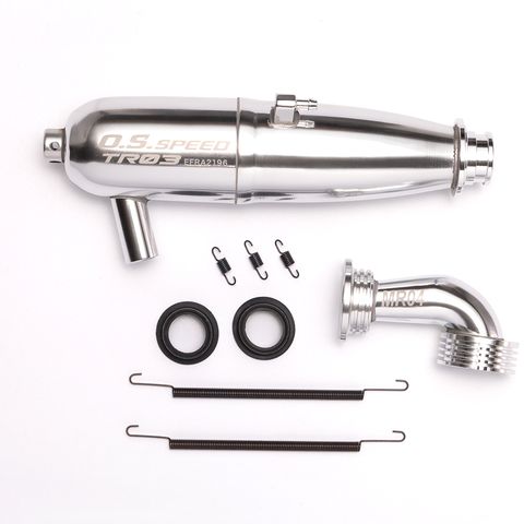 OS Auspuff Set TR03 komplett EFRA2196 1/8 ON ROAD