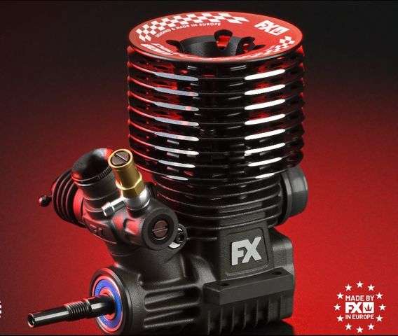 FX K303 TUNED - 3-Kanal Motor