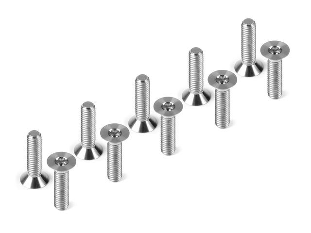 HUDY TITAN Senkkopfschraube M3x12 (10)