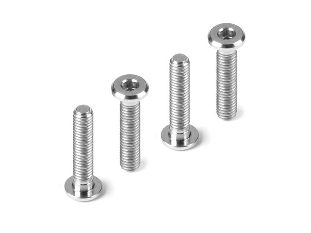 HUDY TITAN Flachkopfschraube SLH M3x14 (4)