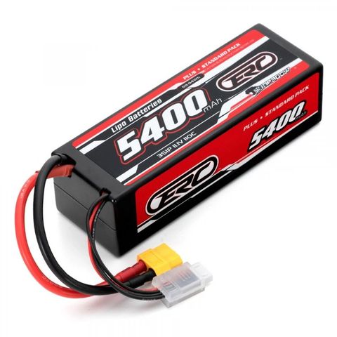 SUNPADOW Lipo Battery 3S 11.1V 5400mAh 110C HARD X