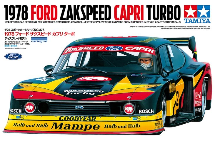 1978 Ford Zakspeed Capri Turbo