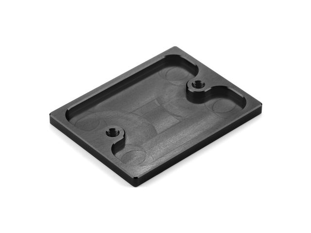 RX8E'26 ALU Platte für Fahrtenregler - SWISS 7075